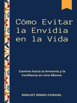 cover image of Cómo Evitar la Envidia en la Vida